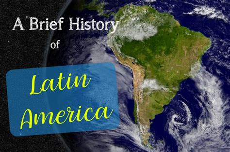 History Latinoamérica 